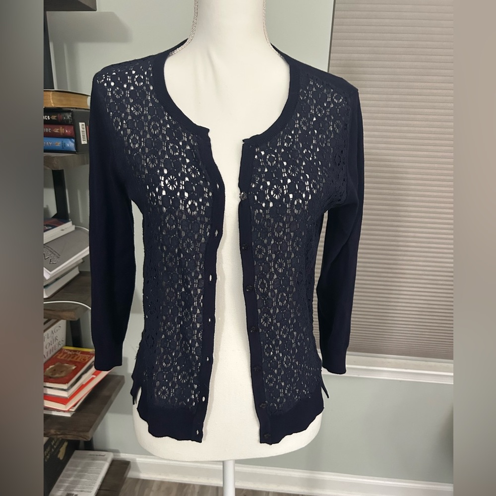 August Silk Cardigan